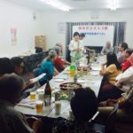 日本共産党　江東業者後援会の祝賀会