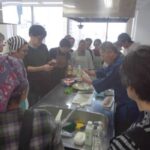 11/24（月）婦人部にて料理教室を行いました。