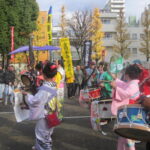 12/21　（日）　雷大行進に参加しました。