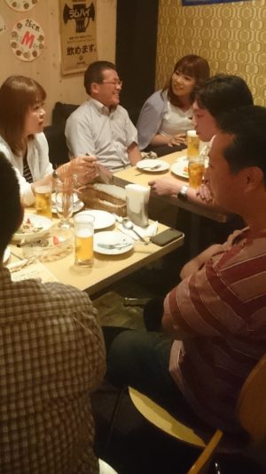 東部ブロック青年部　交流会を開催！異業種交流でみんな元気に