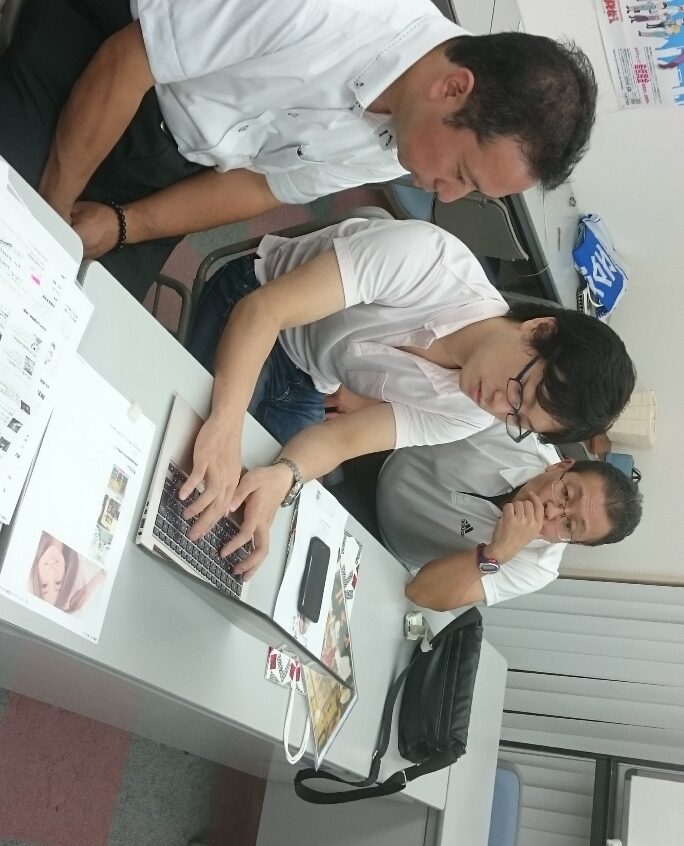 青年部　会員サイト作成学習会