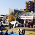 葛飾民商まつりに参加しました。