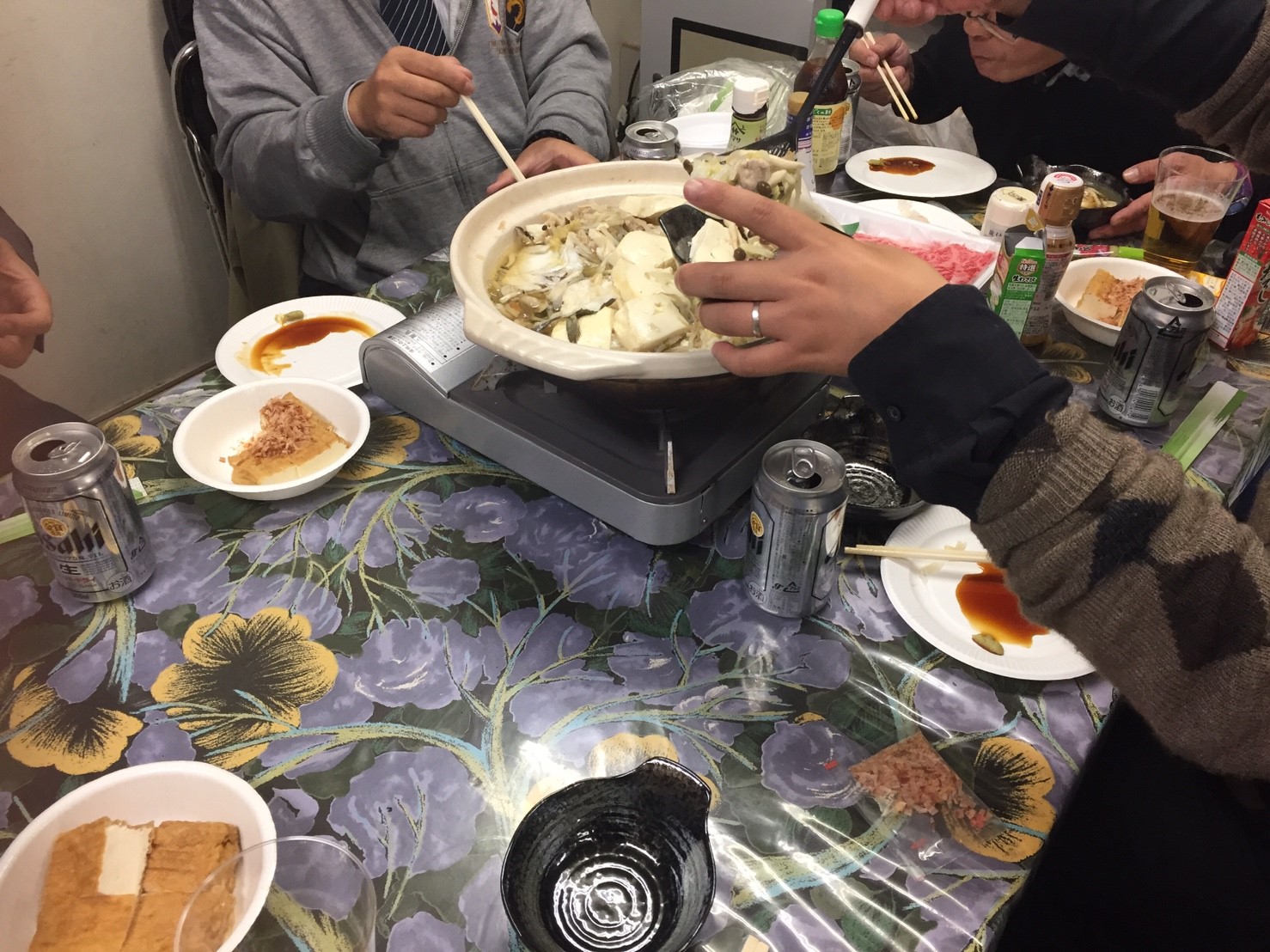 青年部で鍋会開催！楽しく交流！！
