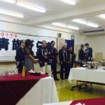 1/20　葛飾民商　青旗びらきに小野副会長が参加しました