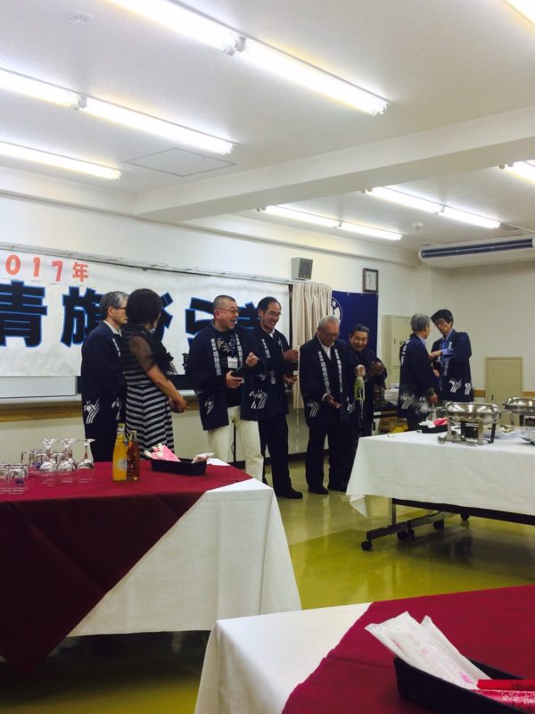 1/20　葛飾民商　青旗びらきに小野副会長が参加しました