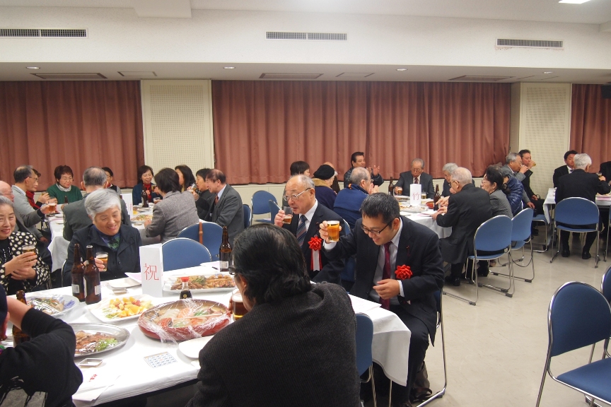 1/26（木）江東民商新春のつどいを開催！！