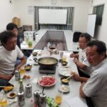 青年部納涼会開催！！青年が力合わせ民商運動盛り上げよう！！