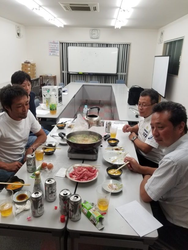 青年部納涼会開催！！青年が力合わせ民商運動盛り上げよう！！