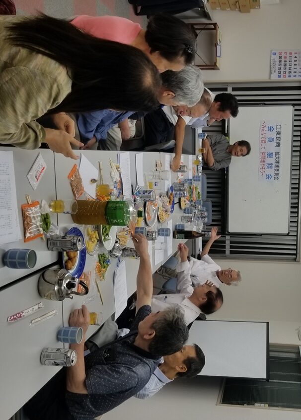 集まって話し合えば仲間も増える！会員懇談会開催！