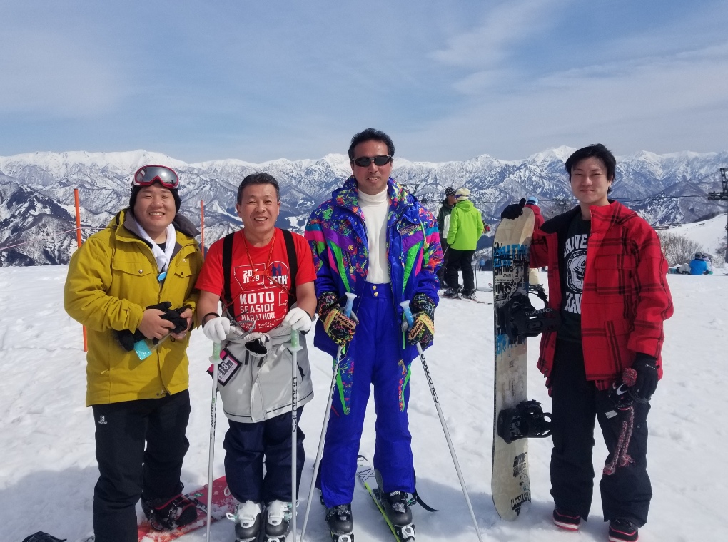青年部主催スキー旅行開催！民商運動も楽しみながら！