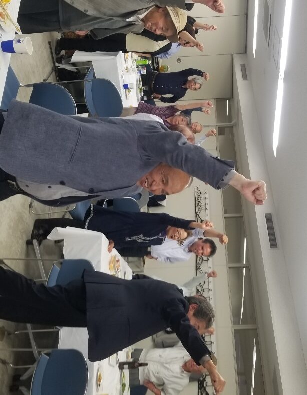 消費税増税・憲法改悪阻止！団結を力に営業と暮らし守ろう　江東民商第７３回定期総会
