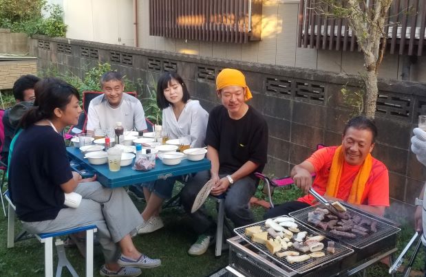 楽しんでこその青年部！！一泊ＢＢＱ旅行！