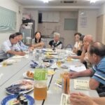 『なかま増やしてみんな元気に』会員懇談会　開催