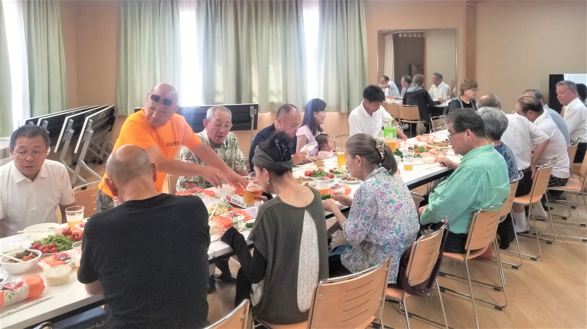 残暑を吹き飛ばそう！南砂支部納涼会！