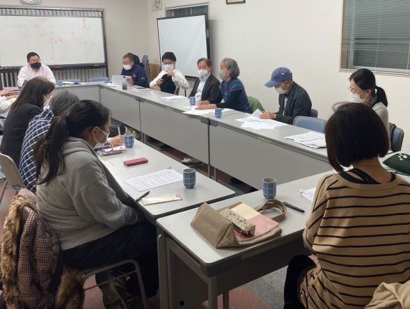 業者青年の商売守ろう！青年部インボイス学習会