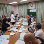 「集まって話し合う」民商活動の前進を！南砂支部総会