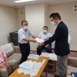 業者の苦境や要求を区政に反映させよう！江東区経済課に要望書提出