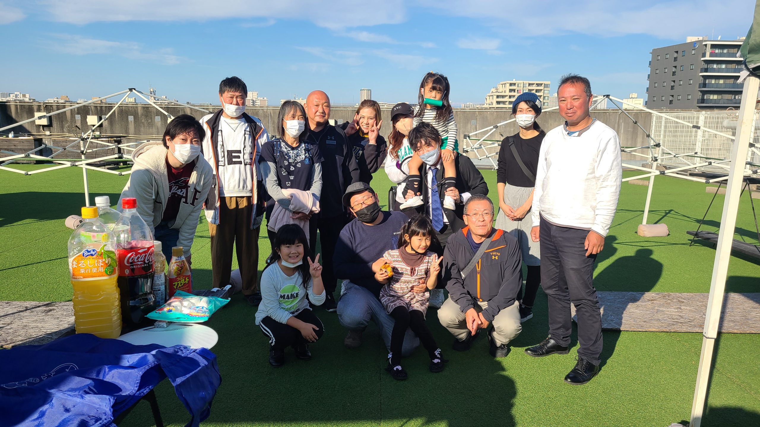 楽しみながら商売繁盛！青年部バーベキュー