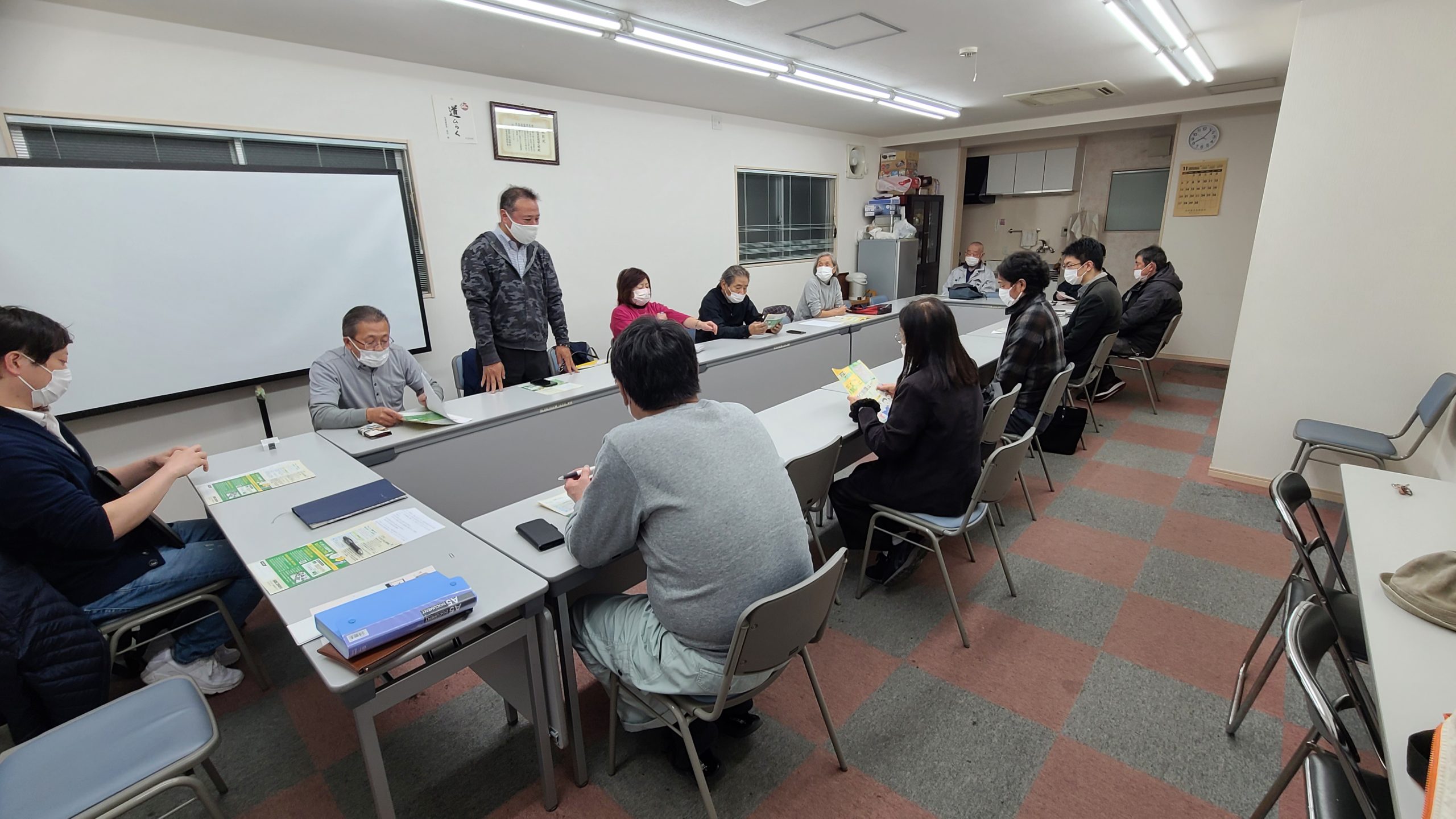 「税金」への理解深めて商売伸ばそう！青年部税金学習会！