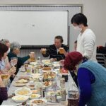 婦人と青年、力を合わせて民商を元気に！合同新年会