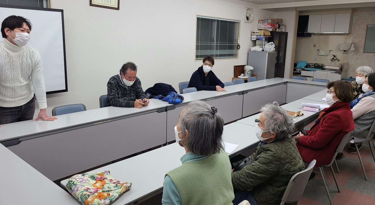 異業種交流会でみんな元気に！