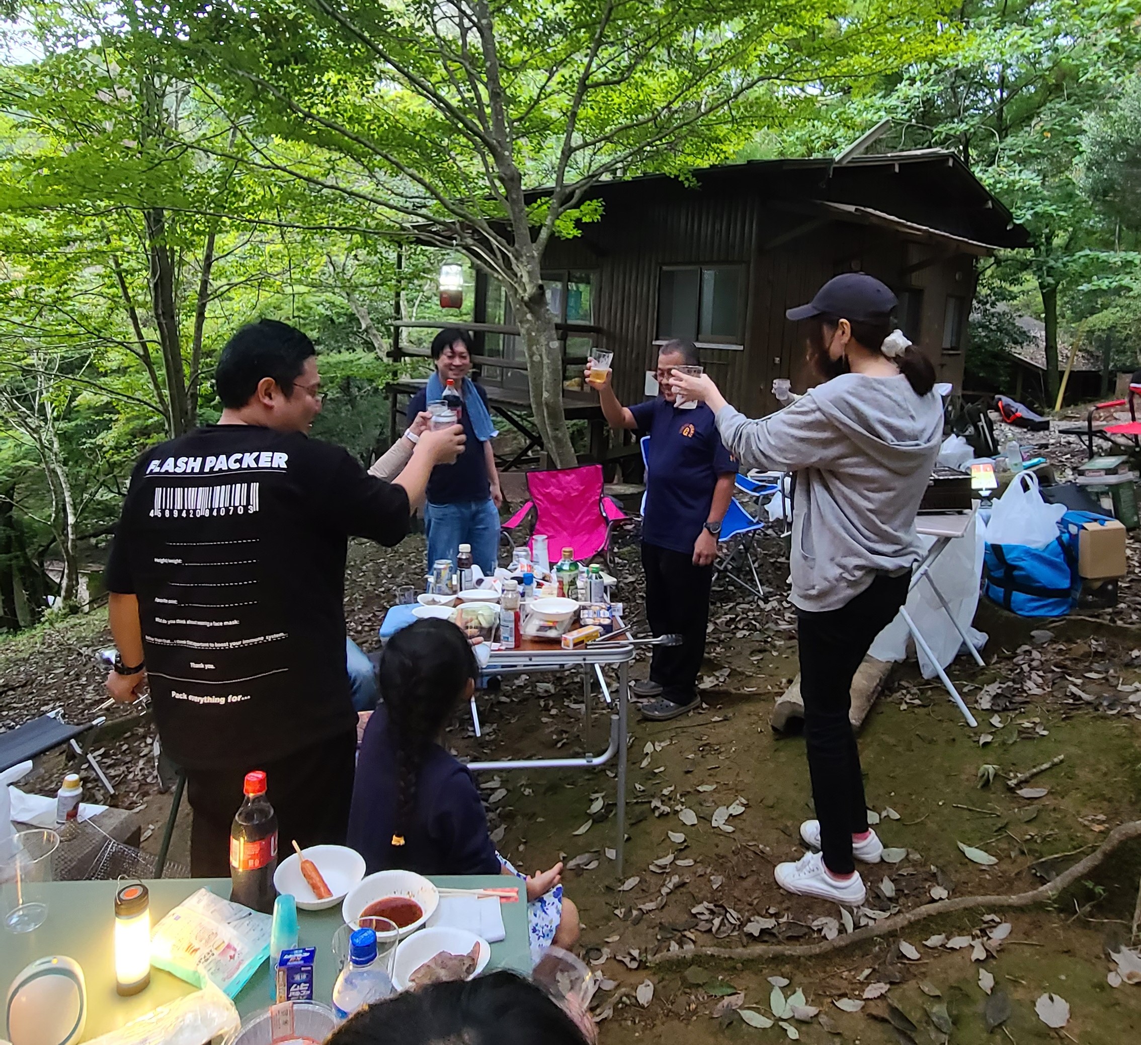 楽しく交流！！絆深めた青年部一泊旅行