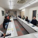 会員皆で商売語り合い、民商の魅力実感！青年部　異業種交流会