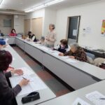 高過ぎる保険料！学びを力に引き下げよう！婦人部学習会