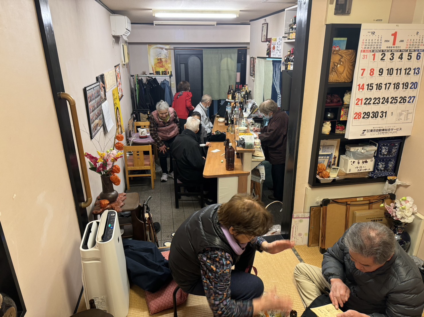 皆で楽しく！北砂新年会