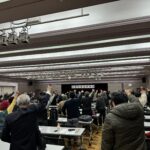 【総勢87名参加】24年度、東商連新春決起集会