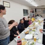 青年・婦人が力合わせて民商運動盛り上げよう！合同新年会開催!