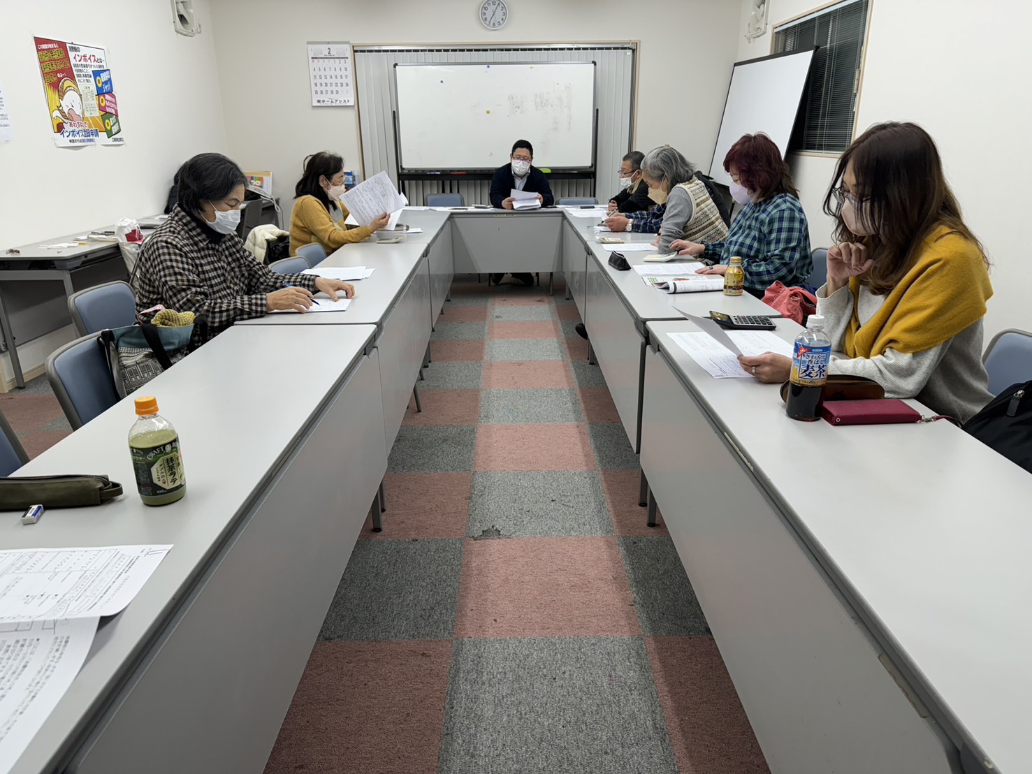 【自主記帳・自主申告を貫こう】第４回自主申告計算会２割特例編！