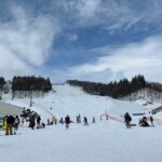 雪山で楽しく親睦深めた青年部スキー旅行