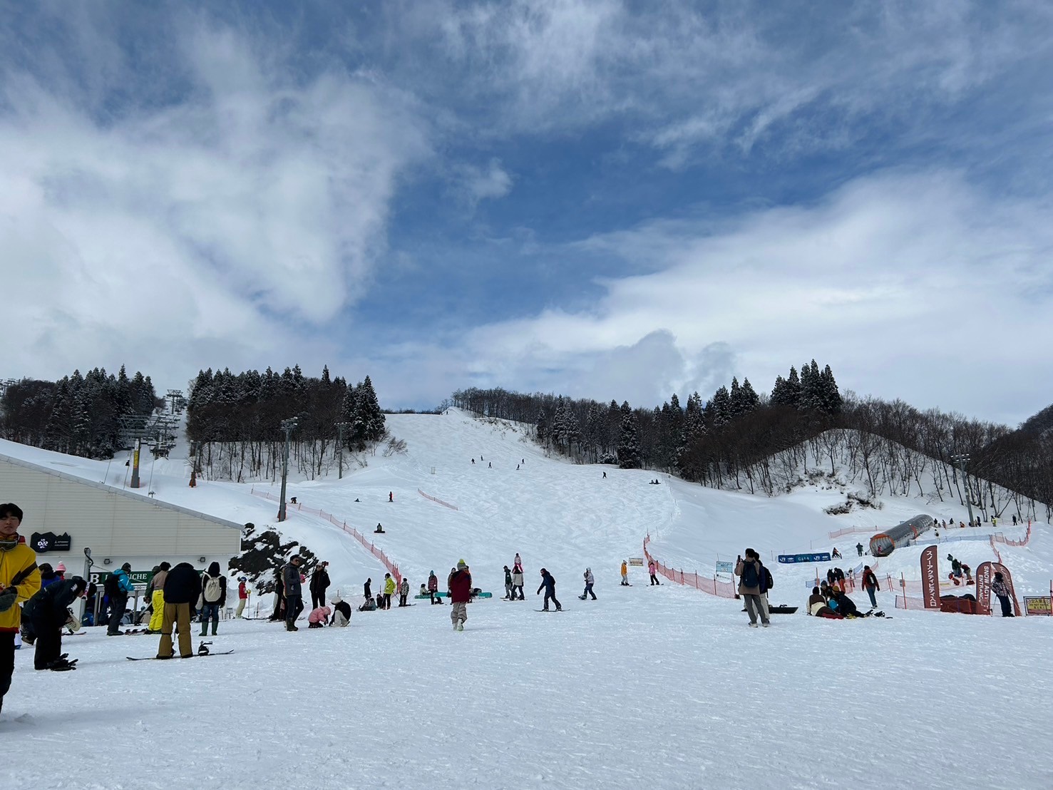 雪山で楽しく親睦深めた青年部スキー旅行