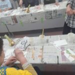 「またやりたいね！」と大好評の婦人部絵手紙教室