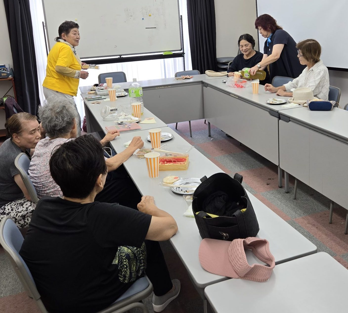 ”なんでもおしゃべり”でストレス解消？婦人部おしゃべり会