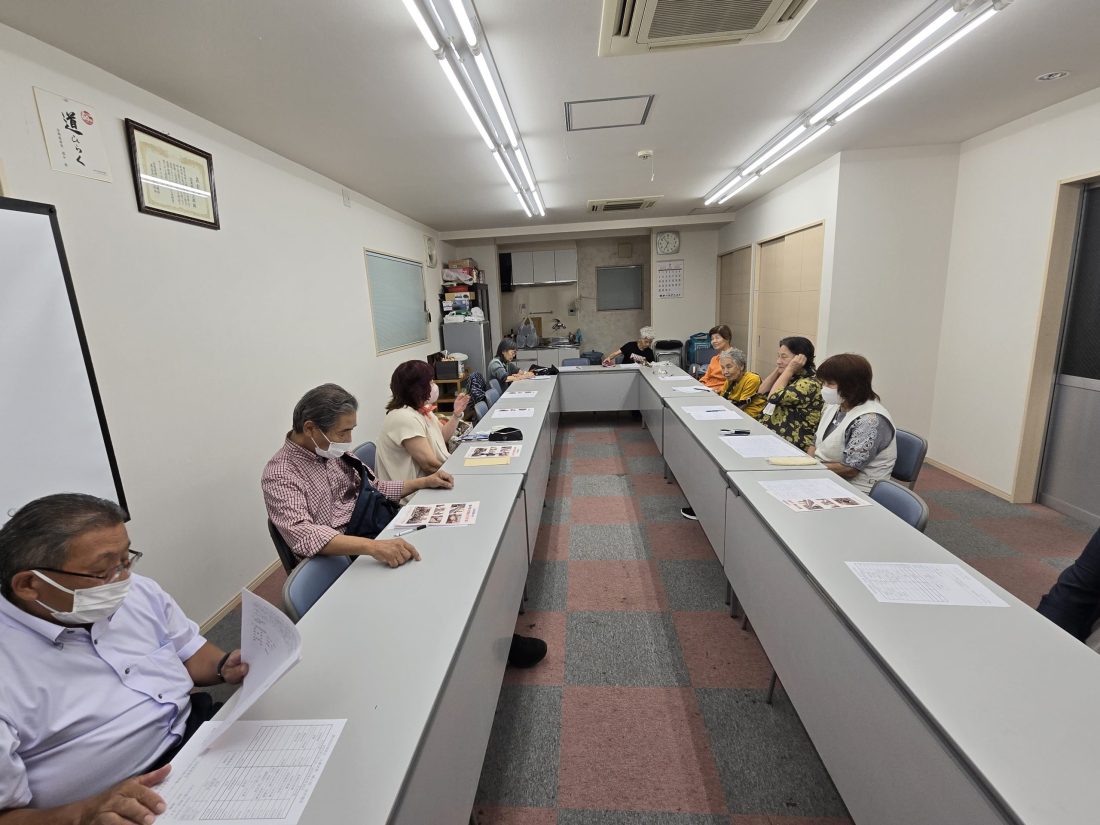 婦人部活動を盛り上げ、民商を元気に！第39回定期総会開催！