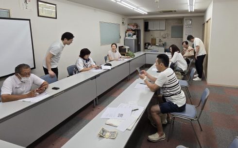 ”呟き”を学んで商売に活かそう！青年部”X”学習会！