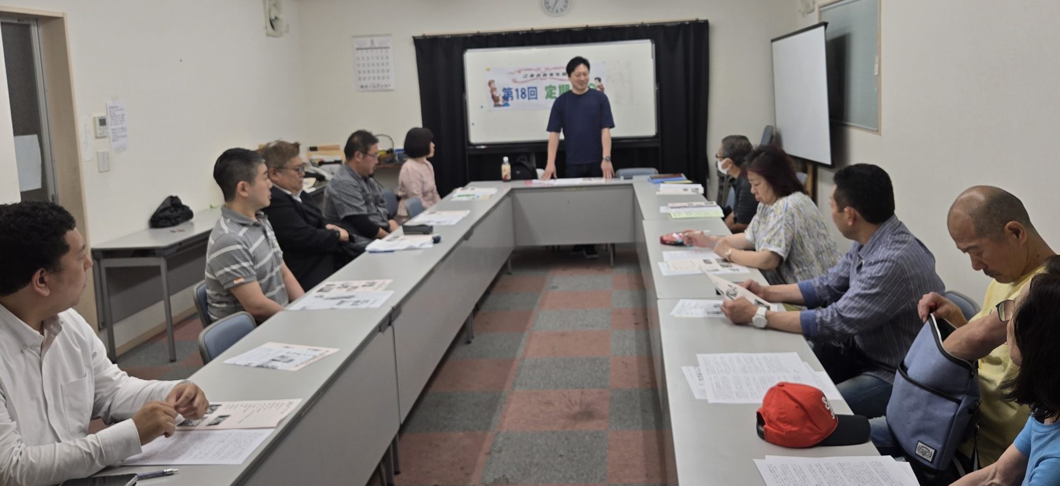 青年の力で民商・商売を元気に！青年部第18回定期総会