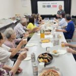配達・集金も会員の力で！交流会開催！