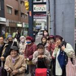 『街歩き』でストレス発散！！婦人部、街歩きツアーin戸越銀座