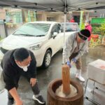 10年ぶりの『餅つき大会』でみんな笑顔に！！