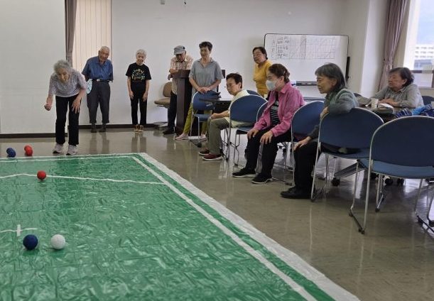 勝って嬉しい、負けて悔しい！第3回ボッチャ