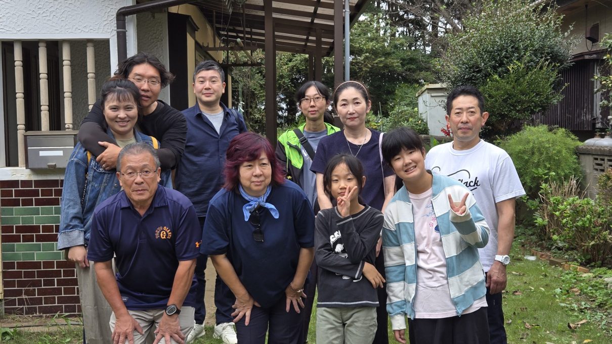 秋の夜長にバーベキュー！！青年部一泊旅行