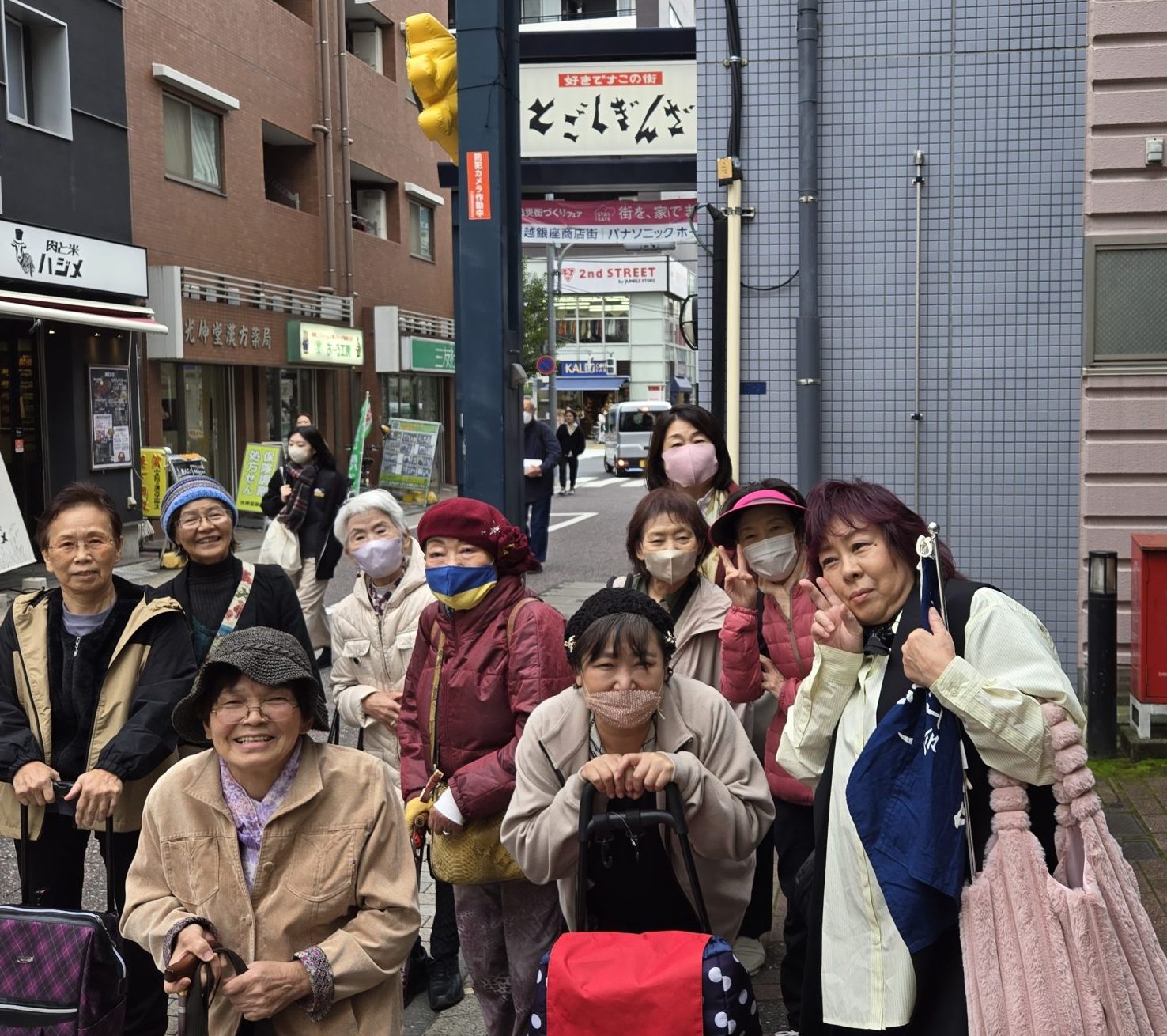 『街歩き』でストレス発散！！婦人部、街歩きツアーin戸越銀座