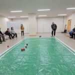 「ボッチャ」を続けてみんな元気に！