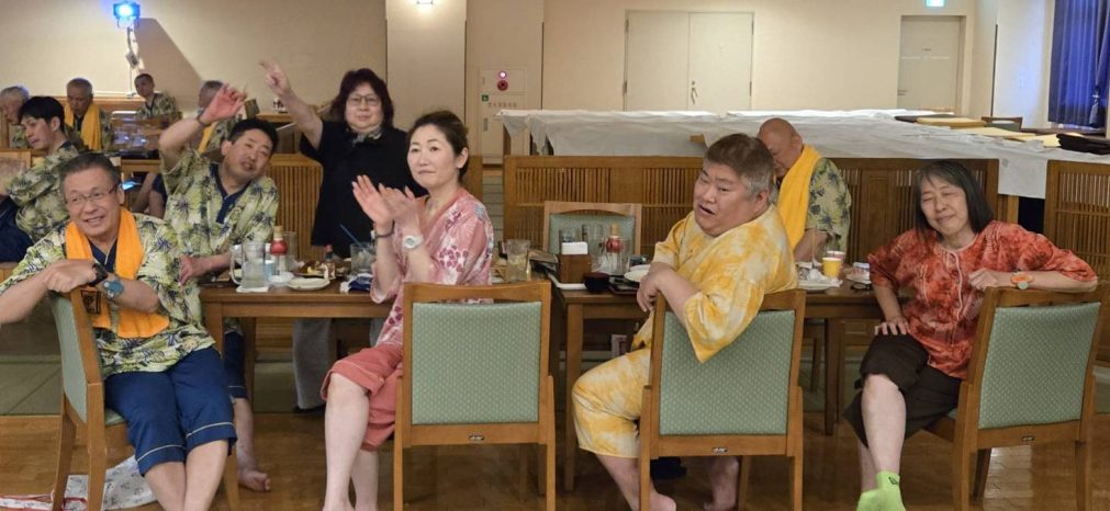 なかまと一緒に温泉でリフレッシュ！青年部日帰り温泉ツアー