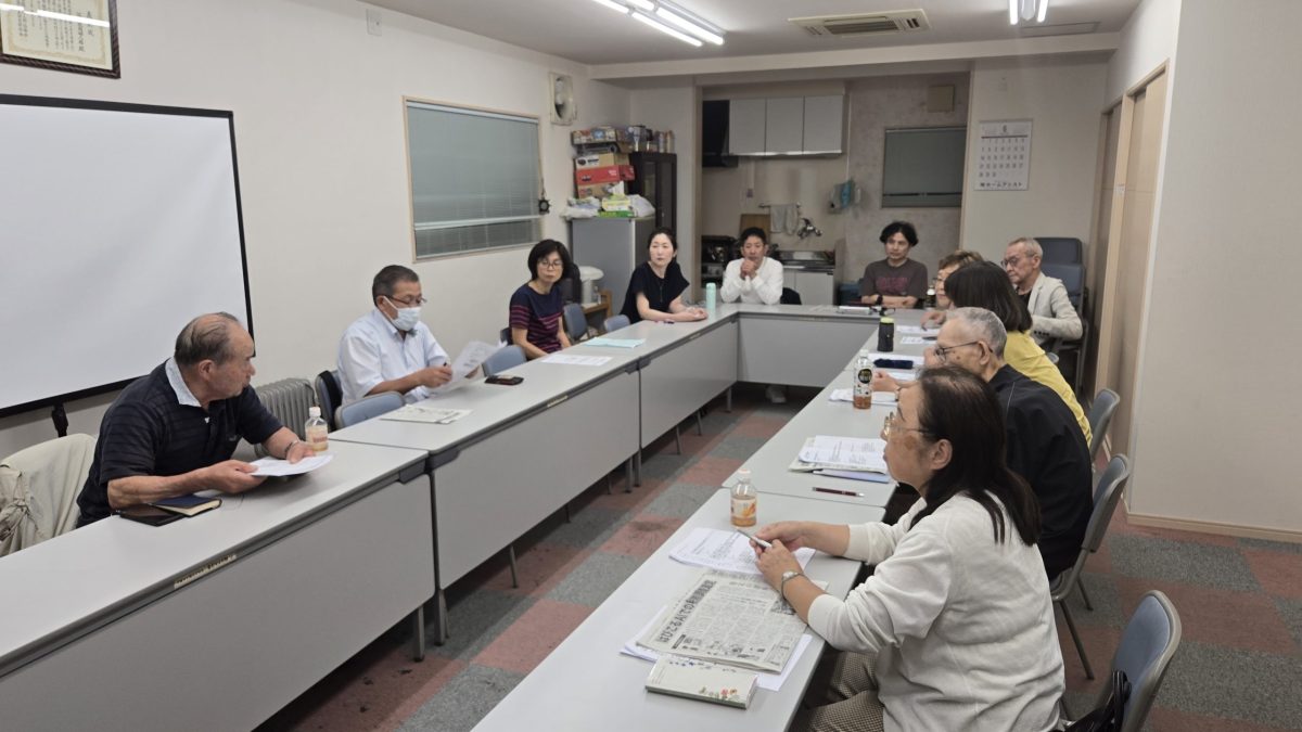 電子申告の強要止めよう！！学習会開催
