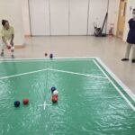 健康でこそ商売繁盛！「第11回ボッチャ」