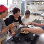 麻婆豆腐で体も心もポカポカに！婦人部料理教室